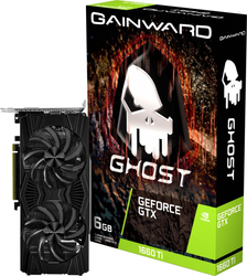 6GB Gainward GeForce GTX 1660 Ti Ghost V1 Dual Fan