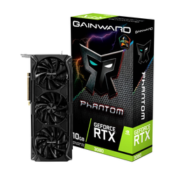 10GB Gainward GeForce RTX 3080 Phantom + LHR GDDR6