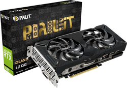 Nvidia Palit GeForce RTX 2060 Dual 12Go GDDR6