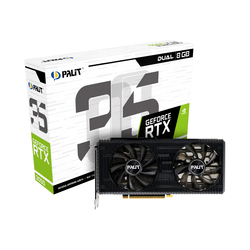 Palit RTX 3050 Dual 8GB - RTX3050/8GB/HDMI/DP