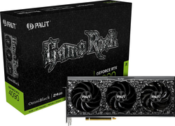 Palit GeForce RTX 4090 GameRock OmniBlack 24GB GPU