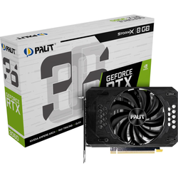 Nvidia Palit GeForce RTX 3060 StormX 8Go Mini ITX