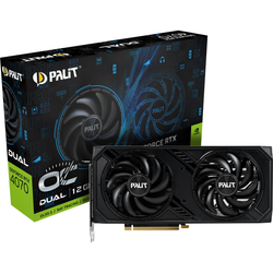 12GB Palit Geforce RTX 4070 Dual OC Aktiv PCIe 4.0 x16