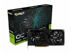 PALIT GeForce RTX 4060 Ti Dual OC, 8GB GDDR6