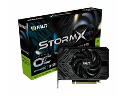 PALIT GeForce RTX 4060 Ti StormX OC, 8GB GDDR6