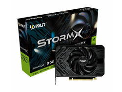 Palit GeForce RTX 4060 Ti StormX NVIDIA 8 GB GDDR6