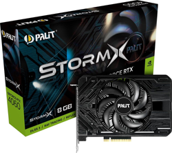 PALIT GeForce RTX 4060 StormX, 8GB GDDR6, HDMI, 3x DP