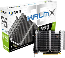 PALIT GeForce RTX 3050 KalmX, 6GB GDDR6, 2x HDMI, DP