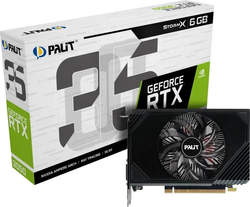 Nvidia Palit GeForce RTX 3050 StormX 6Go Mini ITX