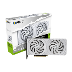 Palit RTX4070 White 12 GB GDDR6X 12.288 MB GDDR6