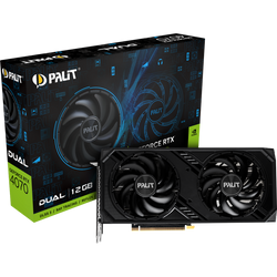 Palit VGA GeForce® RTX 4070 12 GB Dual GDDR6 12.288 MB