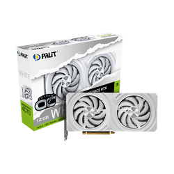 Nvidia Palit GeForce RTX 4070 White OC 12Go