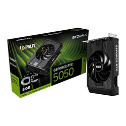 Palit GeForce RTX 5050 StormX OC NVIDIA 8 GB GDDR6