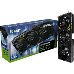 Palit GeForce RTX 5070 GamingPro-S NVIDIA 12 GB GDDR7