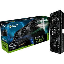 Palit RTX5080 Infinity 3 OC GDDR7 HDMI 3xDP 16.384 MB
