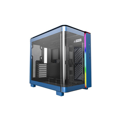 Montech King 95 - Prussian Blue - Kabinet - Miditower - Blå