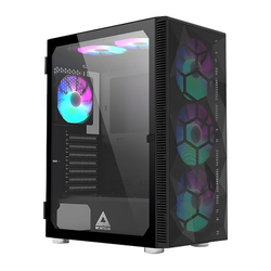 Montech X3 Mesh Mid Tower Gaming Case - Black