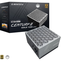 Alimentatore 1200W Montech Century II 80 PLUS Gold ATX Argento