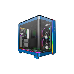 Montech King 95 Pro - Prussian Blue - Kabinet - Miditower - Blå