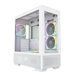 Montech Sky Two Mid Tower Gaming Case - White