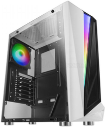 Mars Gaming MCL RGB Cristal Templado USB 3.0 Blanca