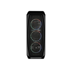 AeroCool Aero One Mini Eclipse, schwarz, Glasfenster