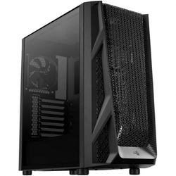 Aerocool AirHawk tower-behuizing Zwart, USB 3.2, Window-Kit