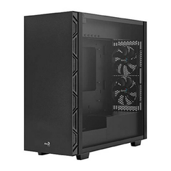 Aerocool Flo Gaming Cristal Templado / Negro - Caja/Torre