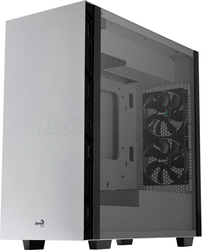 Aerocool FLO Cristal Templado USB 3.1 Blanca
