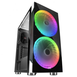 Mars Gaming MC9 Cristal Templado USB 3.0 Blanca