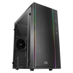 CAIXA MICRO-ATX MARSGAMING MCM , COMPACT, WINDOW,. - MCM