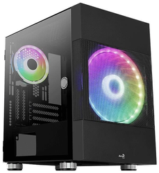 Aerocool Atomic v2, Cajas de torre negro