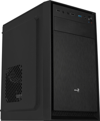 Aerocool Cs104, Mini Tower, Pc, Preto, Micro Atx,.