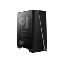 Geh AeroCool Midi Mirage (Black/Win/RGB)mi.ATX/ATX/ITX