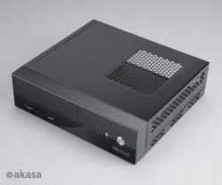 Akasa Crypto Vesa Small Form Factor (SFF) Zwart