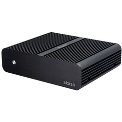 Akasa Euler Thin Mini-ITX ohne Netzteil schwarz