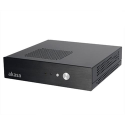 Akasa Cypher OEM Mini-ITX 120 Watt schwarz