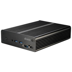 Akasa Newton MC OEM Mini-ITX ohne Netzteil schwarz