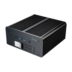Akasa Max MT UCFF-Gehäuse (Intel NUC) OEM - schwarz