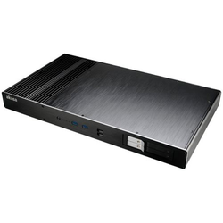 Akasa Galileo TU Thin Mini-ITX ohne Netzteil schwarz