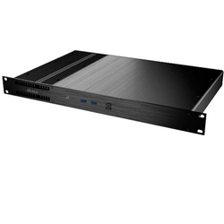 Akasa Galileo TU3 Thin Mini-ITX ohne Netzteil schwarz
