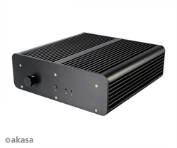 Case Akasa Pascal MD UCFF (Intel NUC), OEM - nero