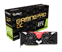 Palit Gaming Pro OC GeForce RTX 2080 8GB GDDR6