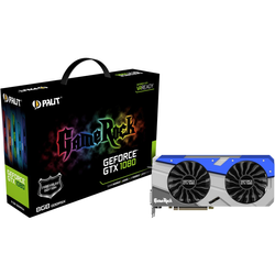 Palit GeForce GTX 1080 8GB GameRock Premium Edition