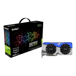 8GB Palit GeForce GTX 1070 GameRock NE51070T15P2G