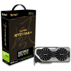 8GB Palit GeForce GTX 1070 JetStream NE51070015P2J