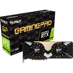 Palit GeForce RTX 2080 Ti Gaming Pro, 11264 MB GDDR6