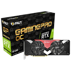 Palit GeForce RTX 2070 Gaming Pro OC, 8192 MB GDDR6