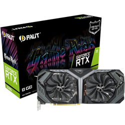 Palit GeForce® RTX 2080 GameRock Premium 8GB GDDR6