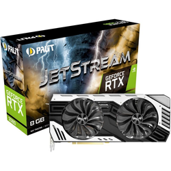 Palit GeForce RTX 2080 JetStream, 8192 MB GDDR6